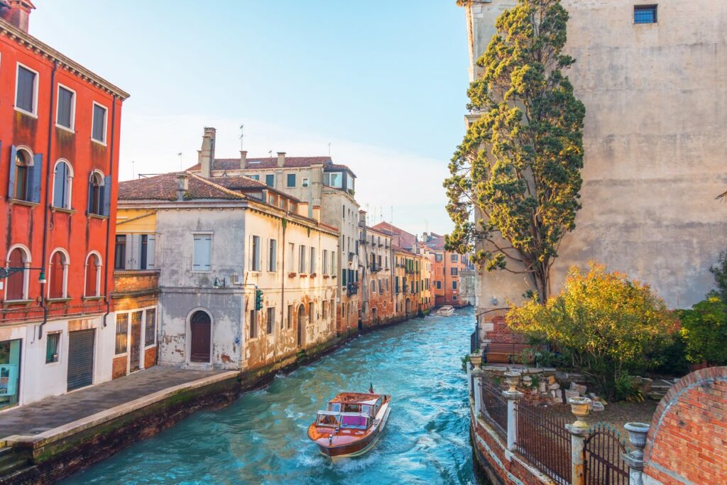 Gandela Tour in Venice Italy